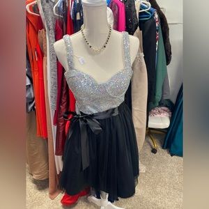 (NWOT) Love Reign Sparkling Prom Dress - Wedding Party Dress